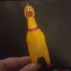Screaming Rubber Chicken Toy NWOT
